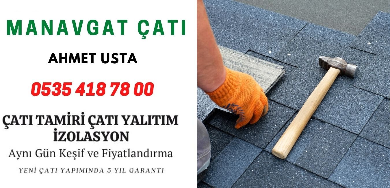 Manavgat Çatı tAMİR