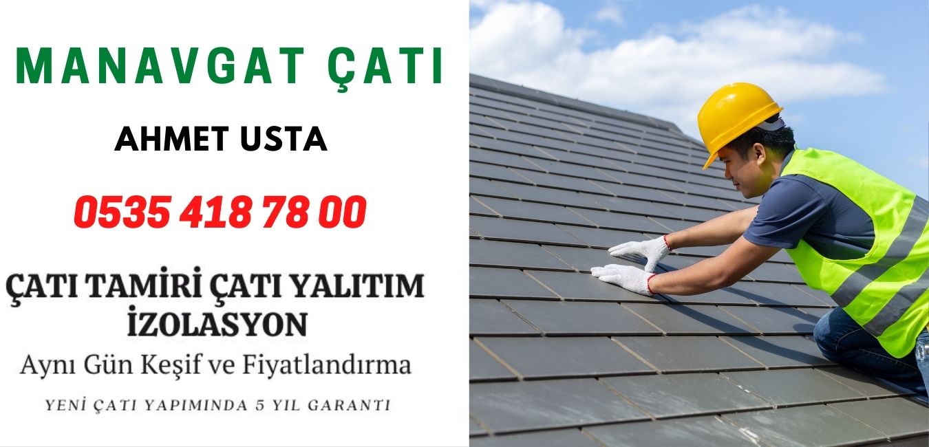 Manavgat Çatı İzolasyon 